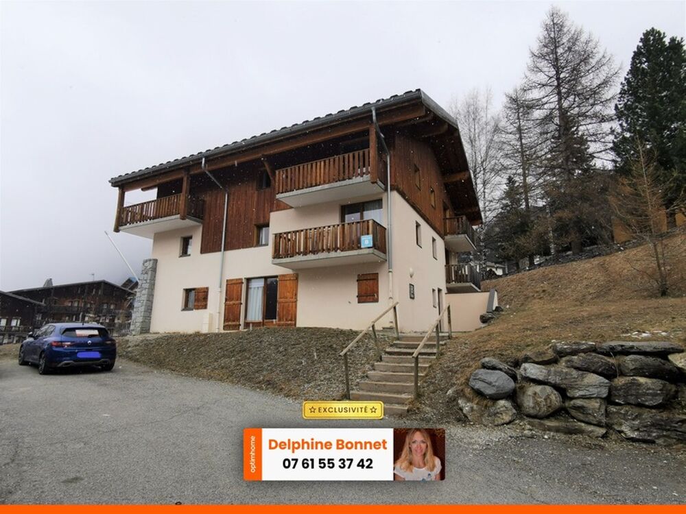 Vente Appartement Valfr�jus, appartement 2P/ T2 de 24.45 m2 en bordure d'une piste de ski Modane