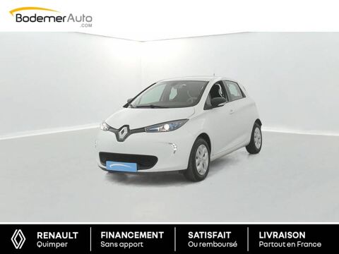 Renault Zo&eacute; R75 Achat Int&eacute;gral Life 2018 occasion Quimper 29000