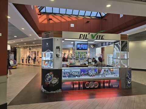 FRANCHISE PIL'VITE A VENDRE – HORLOGERIE & SERVICES ASSOCI&Eacute;S - EMPLACEMENT N&deg;1 95000 13800 Istres