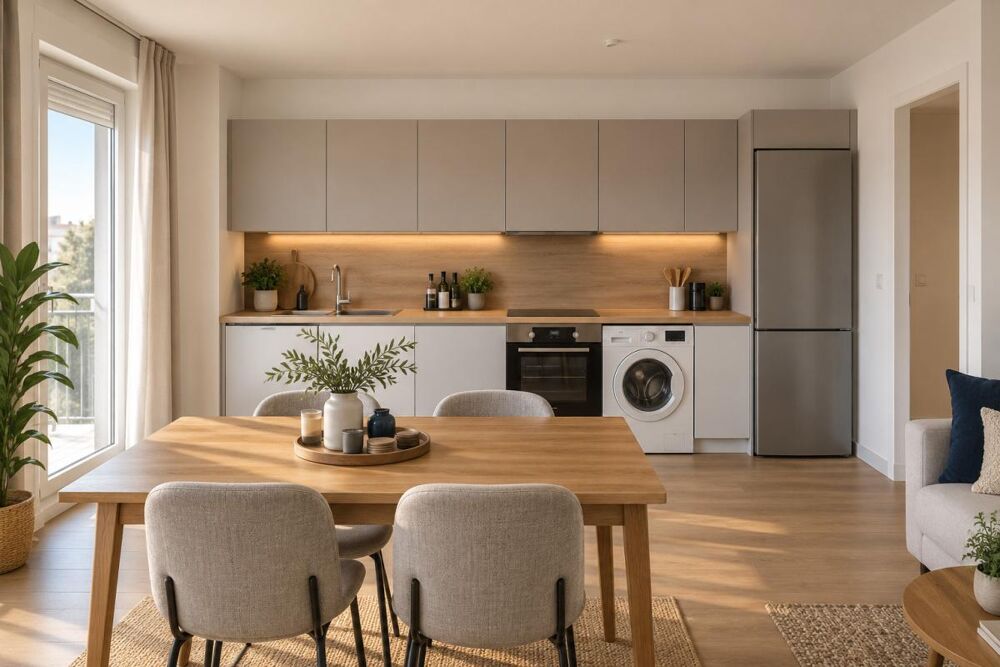 Vente Appartement BALCON SUD – TRAM GENÈVE 2 MIN – IDÉAL FRONTALIERS Annemasse