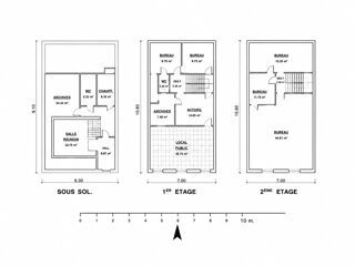  Immeuble à vendre 7 pièces 305 m²