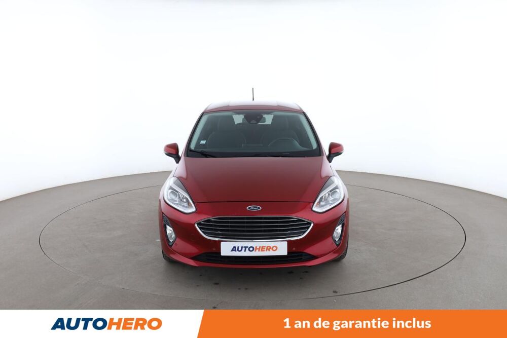 Fiesta 1.0 EcoBoost Titanium 3P 100 ch 2017 occasion 92130 Issy-les-Moulineaux