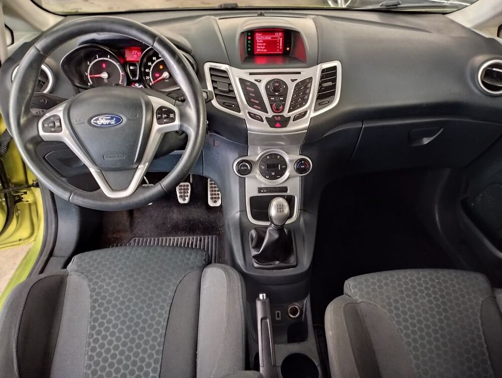 Fiesta 1.6 TI VCT 120 SPORT 3P 2012 occasion 06640 Saint-Jeannet