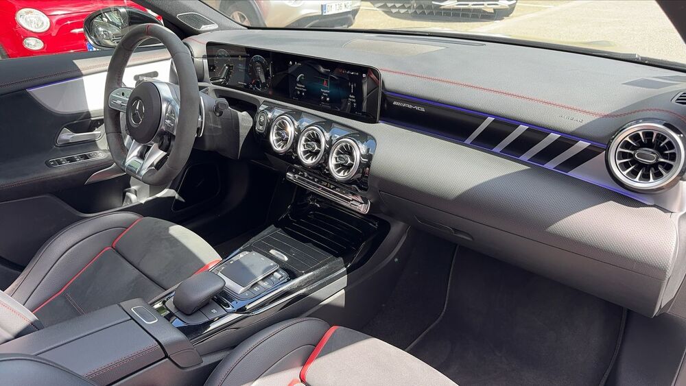 Classe CLA 2.0 421 4Matic 8G-DCT Amg S - Entretien constructeur Toit ou 2021 occasion 54000 Nancy