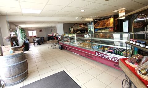   A VENDRE Batiment commercial 150m2, BOURCEFRANC LE CHAPUS, Dpt Charente Maritime (17) 