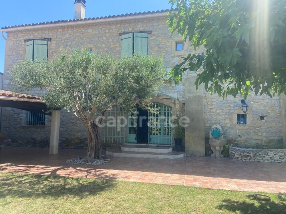 Mas avec piscine à vendre à MOULEZAN (30)