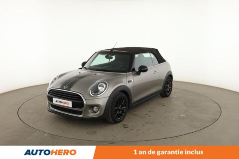 Mini Cooper Mini Cabriolet 1.5 BV6 136 ch 2018 occasion Issy-les-Moulineaux 92130