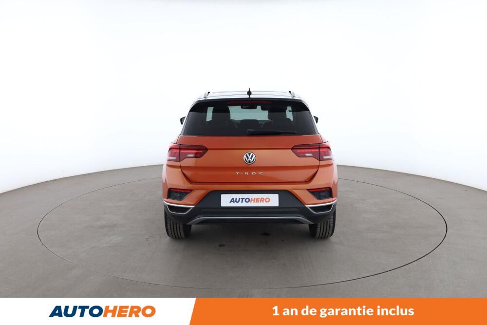 T-ROC 1.5 TSI EVO Carat Exclusive DSG7 150 ch 2019 occasion 92130 Issy-les-Moulineaux