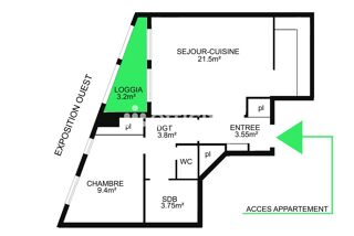 Vente Appartement Appartement Le plessis robinson