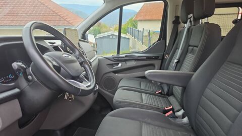 Transit Custom VU 1 2.0 Ecoblue 170 BVA6 Limited Cabine Approfondi L2h1 2023 occasion 01300 Brens