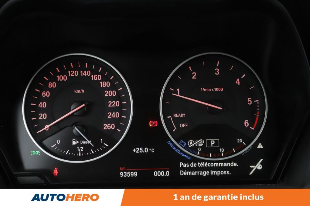 X1 sDrive18d xLine BVA8 150 ch 2016 occasion 92130 Issy-les-Moulineaux