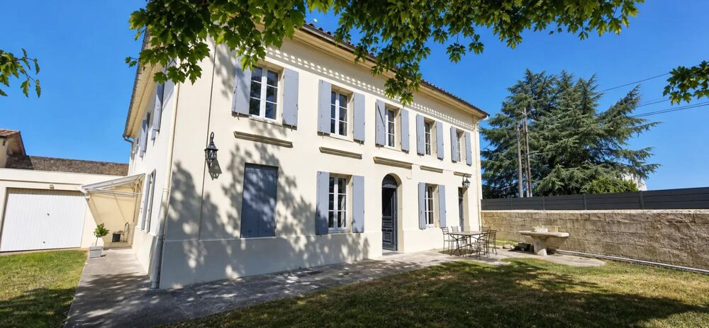 Vente Maison Maison de 8 pièces de 280 m² à Puisseguin Puisseguin