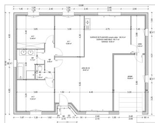  Maison 4 pi�ces 105 m� Charmeil