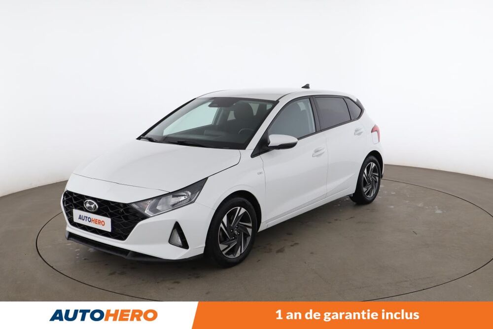 i20 1.0 T-GDi Hybrid 48V Intuitive DCT-7 100 ch 2021 occasion 92130 Issy-les-Moulineaux