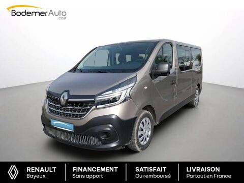 Renault Trafic COMBI L2 dCi 120 S&S Zen 2020 occasion Bayeux 14400
