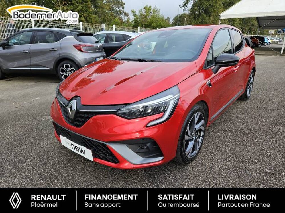 Clio TCe 140 RS Line 2023 occasion 56800 Ploërmel