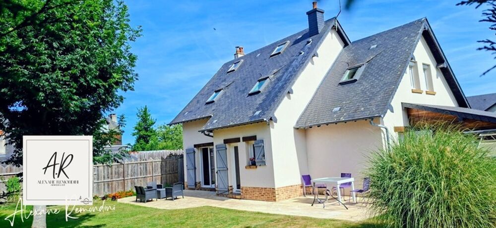 Vente Maison MAISON 114 M2 - 3/4 CHAMBRES - JARDIN - GARAGE ET ATELIER A HONFLEUR / LA RIVIERE-SAINT-SAUVEUR La riviere saint sauveur