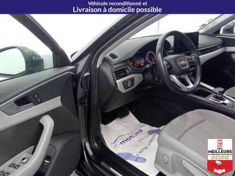 A4 30 TDI 136 S tronic 7 Design +GPS +Cam&eacute;ra 2021 occasion 10150 Lavau