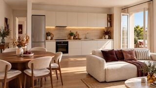 Vente Appartement **LE TAILLAN-MÉDOC – T3 DE 68 M² AVEC TERRASSE + 2 PLACES DE PARKING** Le taillan medoc