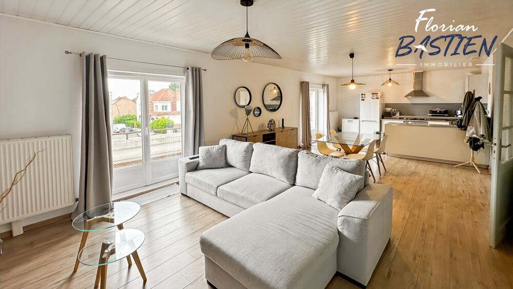 Vente Immeuble Immeuble en centre-ville – 3 lots – 27 000€/an Aulnoye aymeries