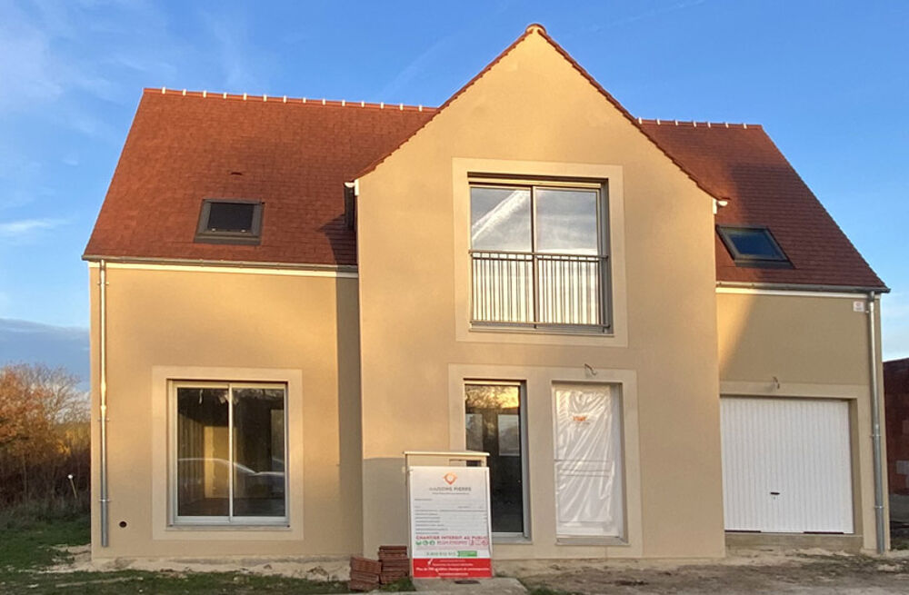 MAISON INDIVIDUELLE 123,60 m² à VILLEPARISIS