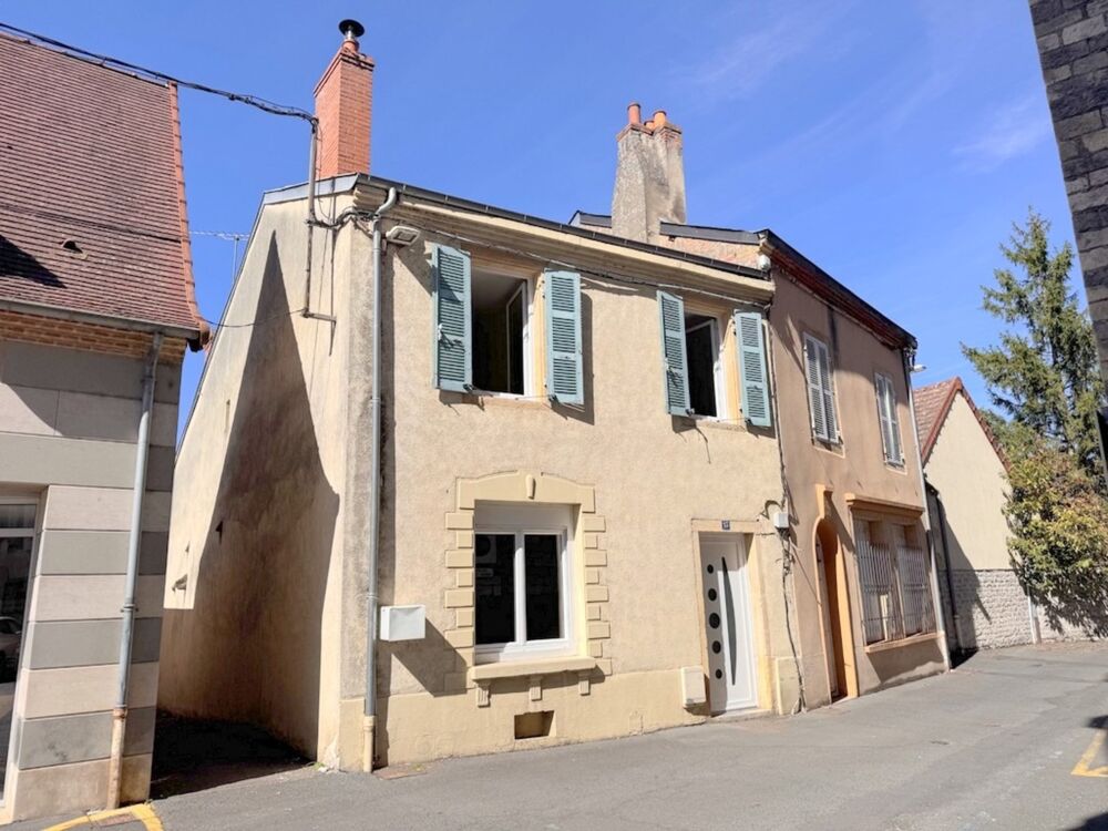 exclusivité Digoin centre Maison de caractère à vendre 6 pièces (71)