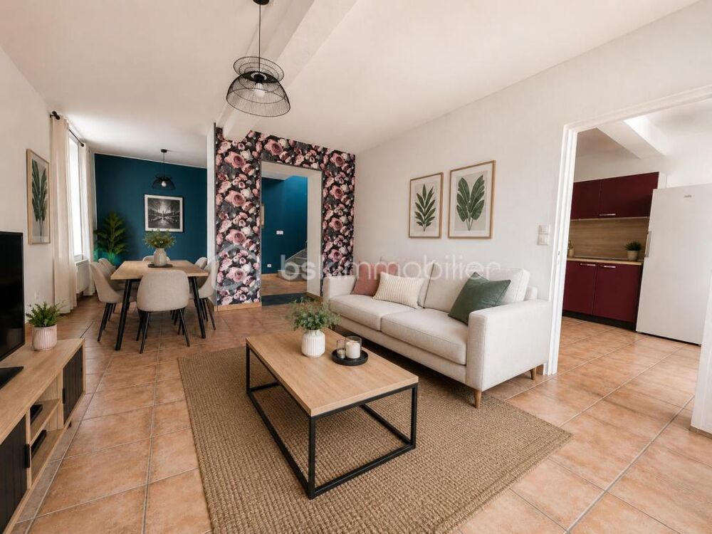Vente Maison Charmante maison sans travaux de 98 m² loi Carrez, idéale pour une vie confortable et sereine ! Fontaine la gaillarde