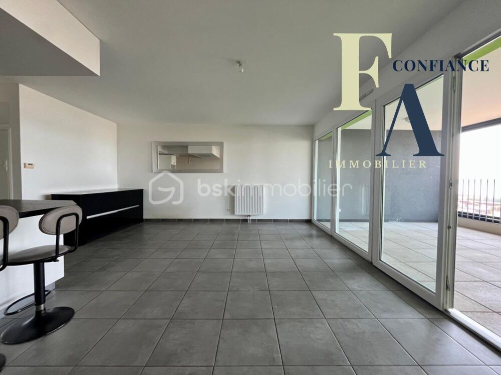 Vente Appartement Sète - Appartement T3 de 63m2 Sete