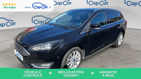Ford Focus SW III 1.5 TDCI 120 Titanium - 5 places 2017 occasion Marseille 13015