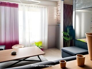  Appartement  vendre 3 pices 38 m