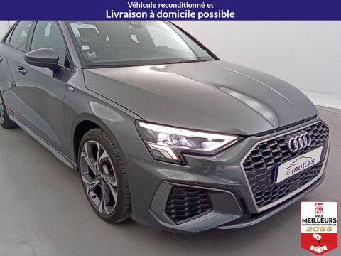 A3 Berline 35 TFSI 150 S line +Toit vitr&eacute; +Hayon &eacute; 2021 occasion 10150 Lavau