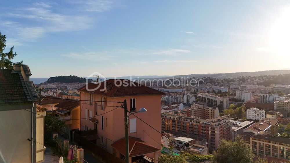 Vente Appartement 2 PIÈCES – VUE MER – ENVIRONNEMENT CALME – RÉSIDENCE Nice