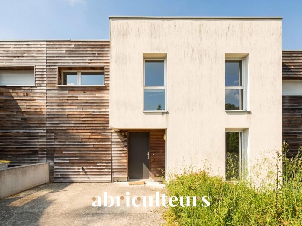 Maison bien agencée de 98 m2 - 4 chambres - Garage et parking - Jardin - Vue dégagée - Bouguenais - Allée de la Jaguère