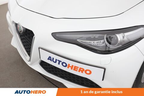 Giulia 2.2 Lusso AT8 180 ch 2017 occasion 92130 Issy-les-Moulineaux