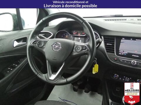 Crossland Turbo 110 Elegance +GPSPro +Cam&eacute;ra 2021 occasion 10150 Lavau