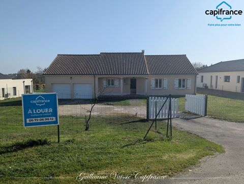   Maison � louer 5 pi�ces, 3 Chambres proche de NAINTRE (86) Maison - 5 pi�ce(s) - 102 m�