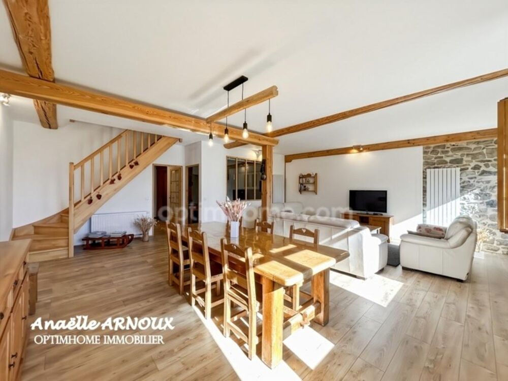 à vendre  Maison Saint-Jean-Saint-Nicolas (05260)