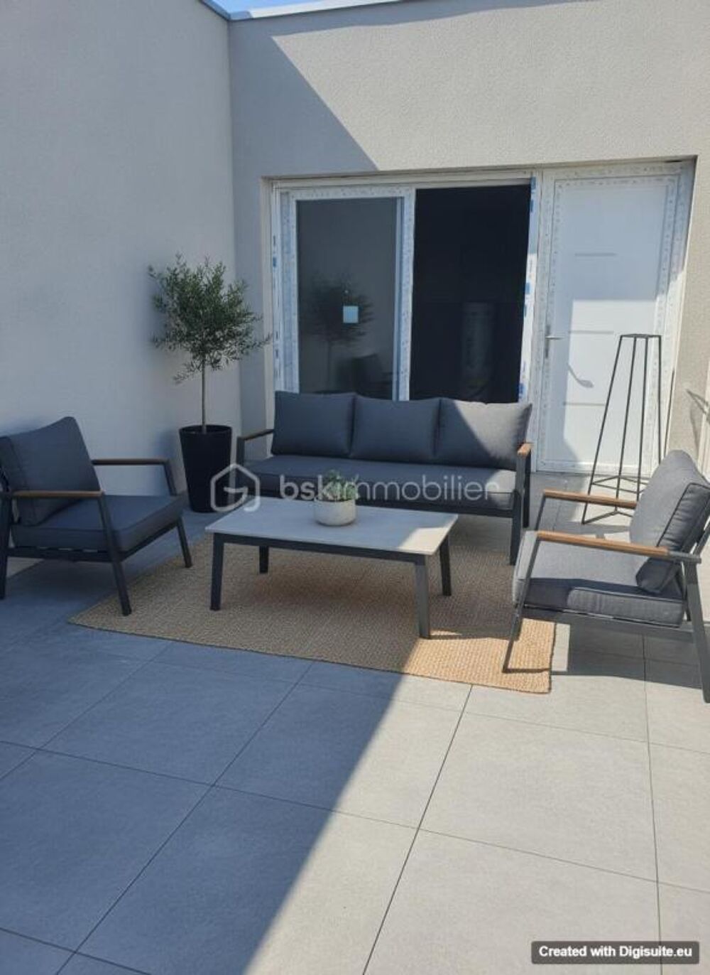 Vente Duplex/Triplex DANS MAISON TRES BELLE APPARTEMENT T2 DUPLEX NEUF  AVEC GRANDE TERRASSE ET VUE DEGAGEE Champvans les moulins