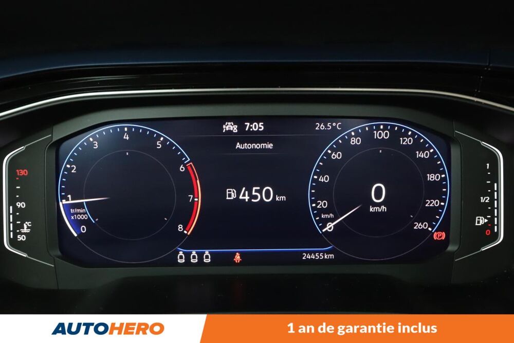 Polo 1.0 TSI United 95 ch 2020 occasion 92130 Issy-les-Moulineaux