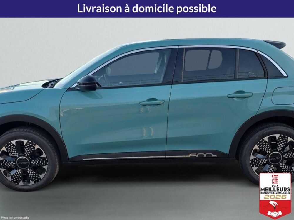 Fiat 600 T-Gen 3 1.2 Hybrid 110ch eDCT6 La Prima 2026 occasion 10150 Lavau