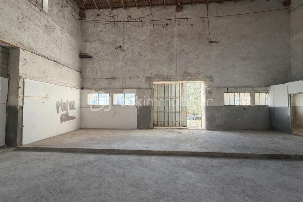 HANGAR type LOFT, avec PERMIS ACCORDE