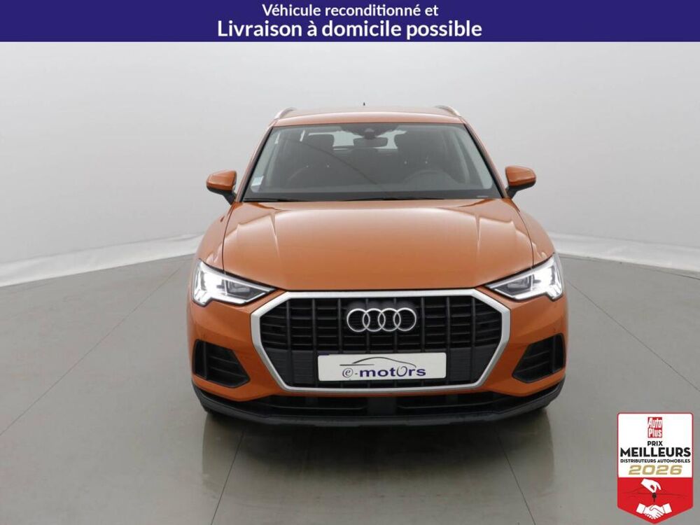 Q3 35 TDI 150 S tronic 7 Design +Navigation MMI 2022 occasion 10150 Lavau