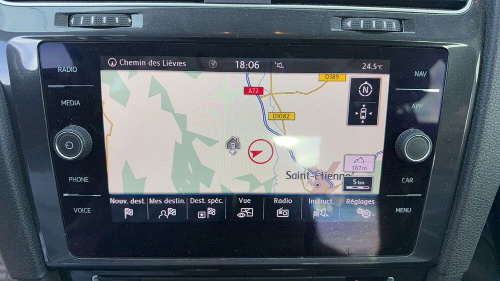 Golf 1.6 TDI 115 Confortline 2019 occasion 42560 Boisset Saint Priest