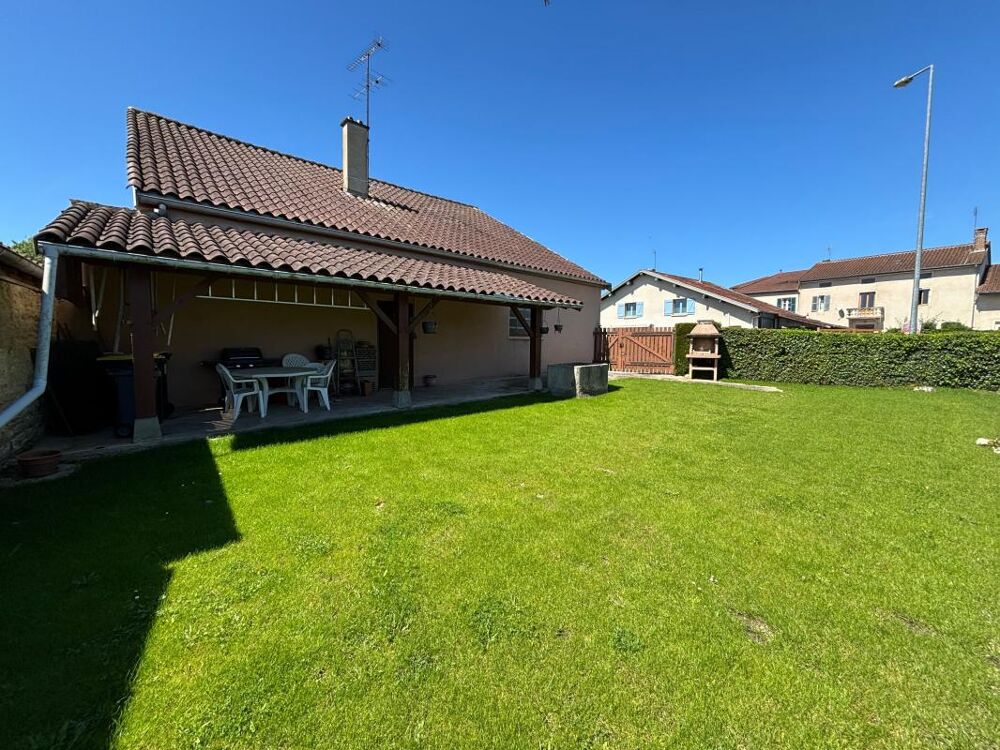 Vente Maison ? Maison de village avec jardin – Au Centre de Cormoz– 189 000 € Cormoz