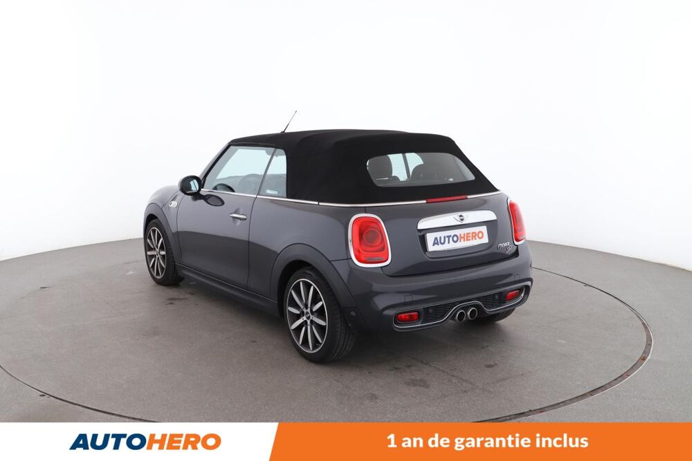 Cooper Mini Cabriolet 2.0 SD Finition Red Hot Chili BVA6 170 2016 occasion 92130 Issy-les-Moulineaux