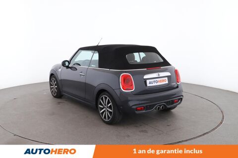 Cooper Mini Cabriolet 2.0 SD Finition Red Hot Chili BVA6 170 2016 occasion 92130 Issy-les-Moulineaux