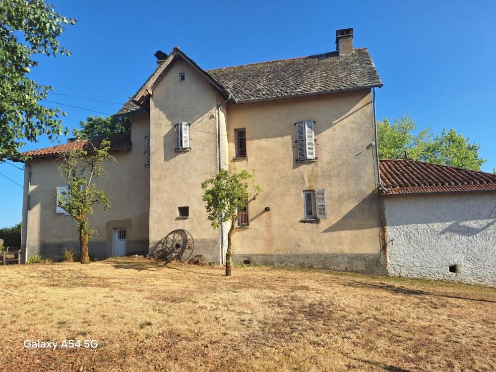 Vente Maison Corps de ferme + terres Saint paul des landes