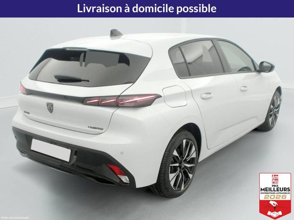 308 HYBRID 145 E-DCS6 ALLURE 2026 occasion 78200 Buchelay