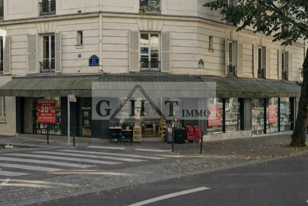   LOCAL COMMERCIAL 120 M² A LOUER PARIS 12 DAUMESNIL 