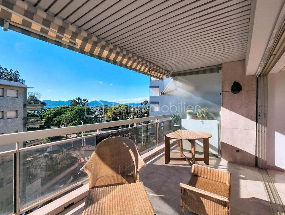 Appartement T3 Pointe CROISETTE Vue Mer